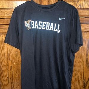 IE baseball black shirt